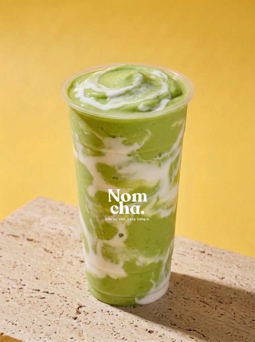 Ly Bơ Dừa Ngọc Vị (ảnh minh họa)