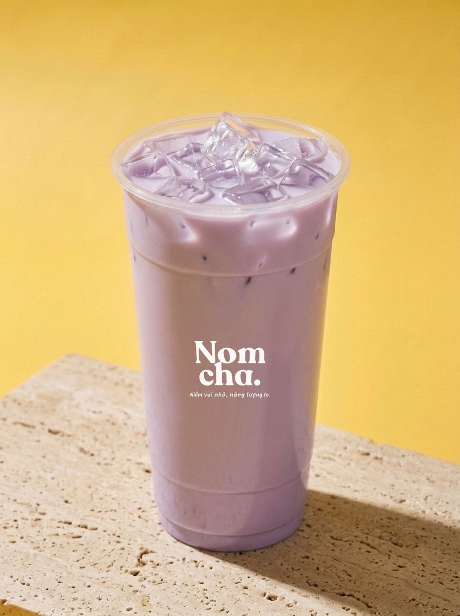 Ly Lục Trà Sữa Nho (ảnh minh họa)