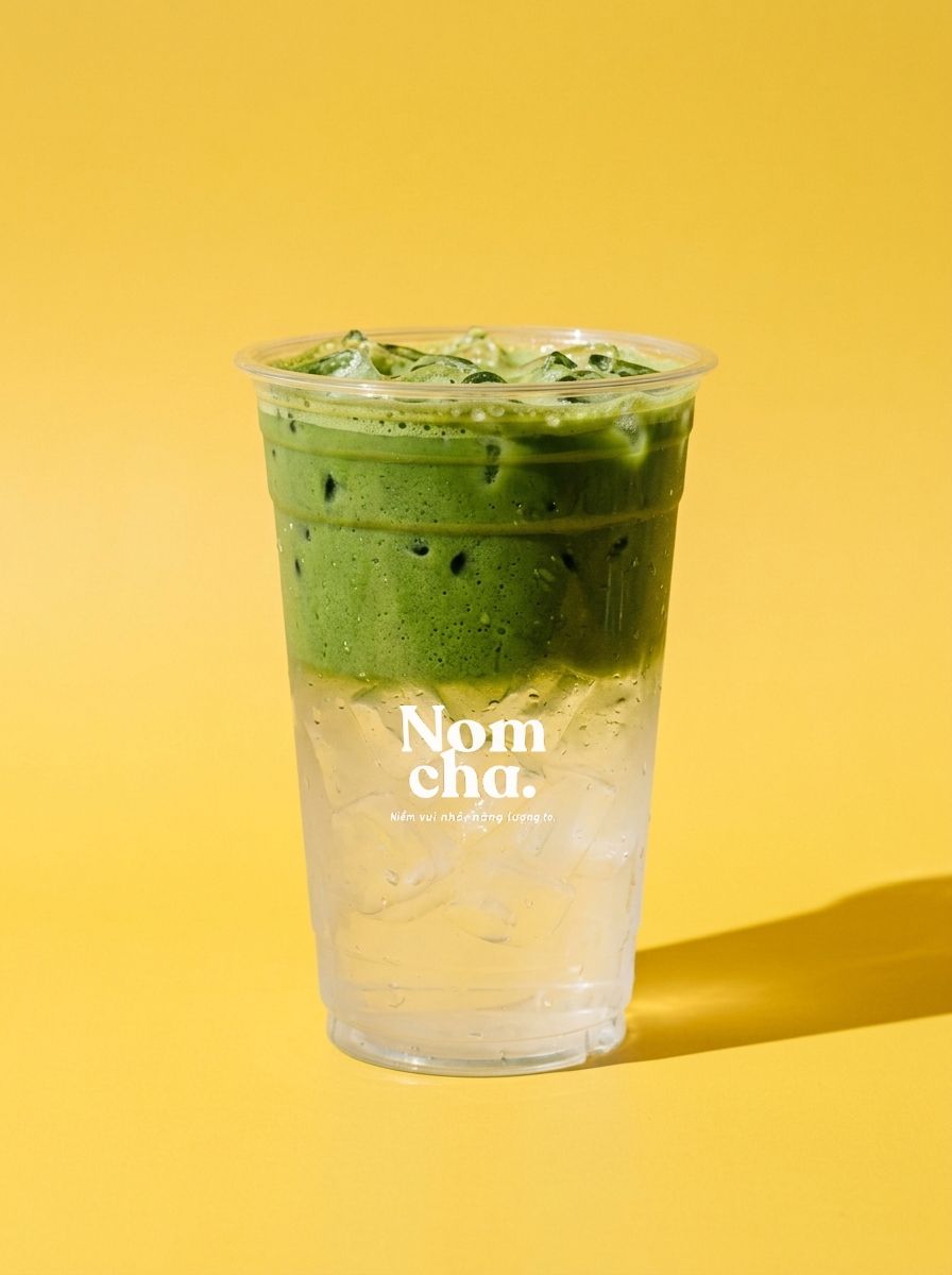 Ly Matcha Coconut (ảnh minh họa)
