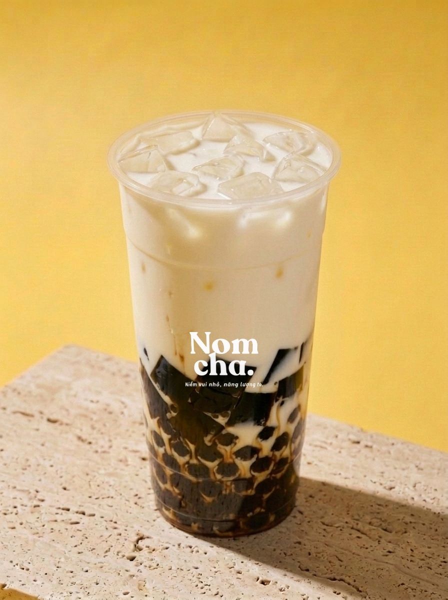 Ly Sữa Tươi Thạch Thảo Mộc (ảnh minh họa)