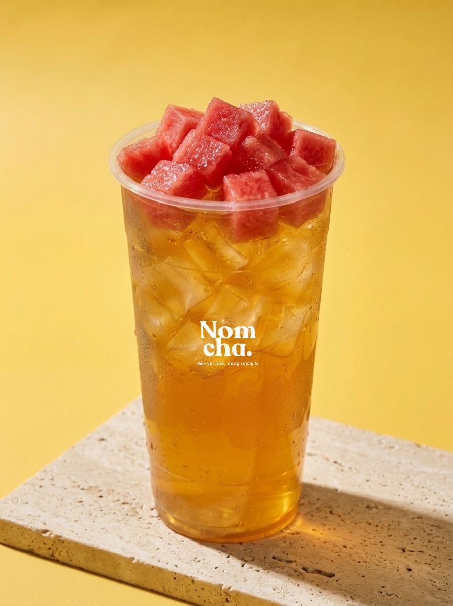 Ly Trà Dưa Hấu (ảnh minh họa)