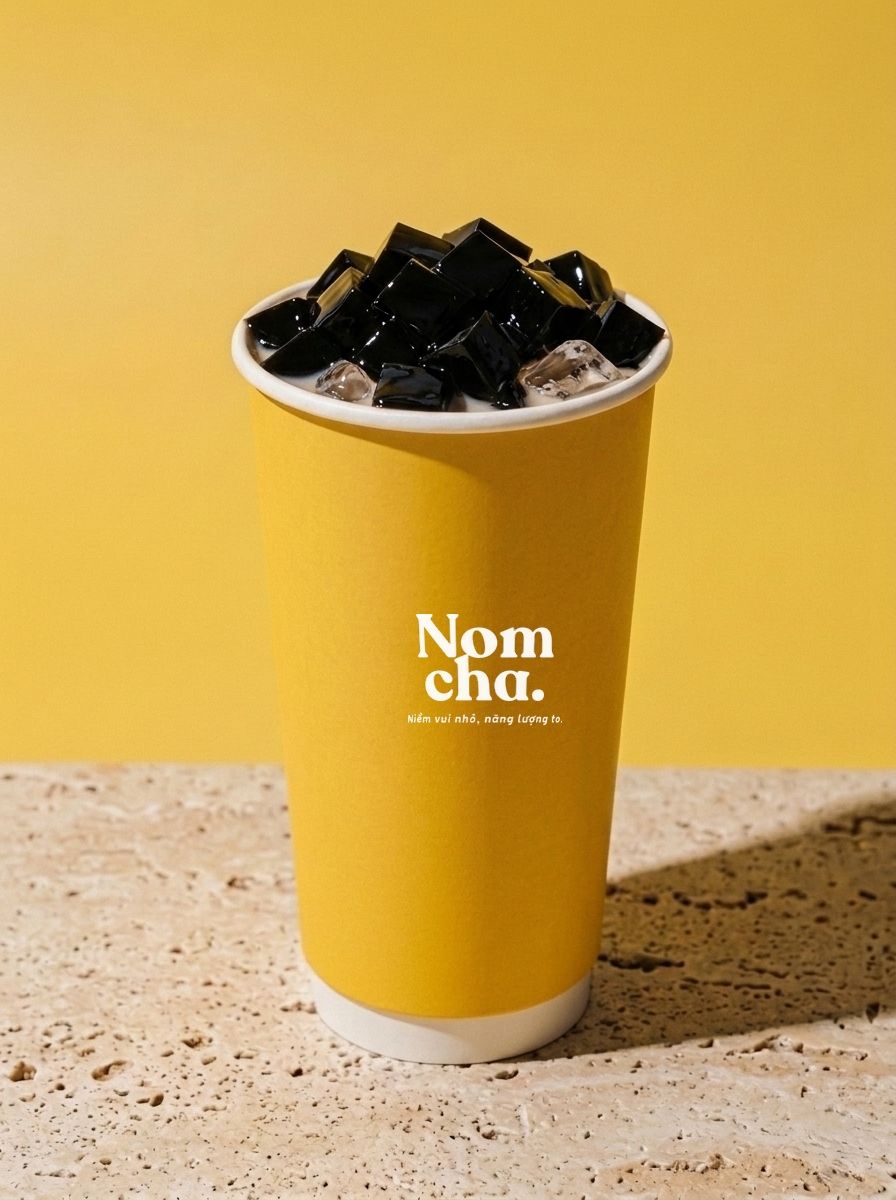 Ly Trà Sữa Nomcha. (ảnh minh họa)
