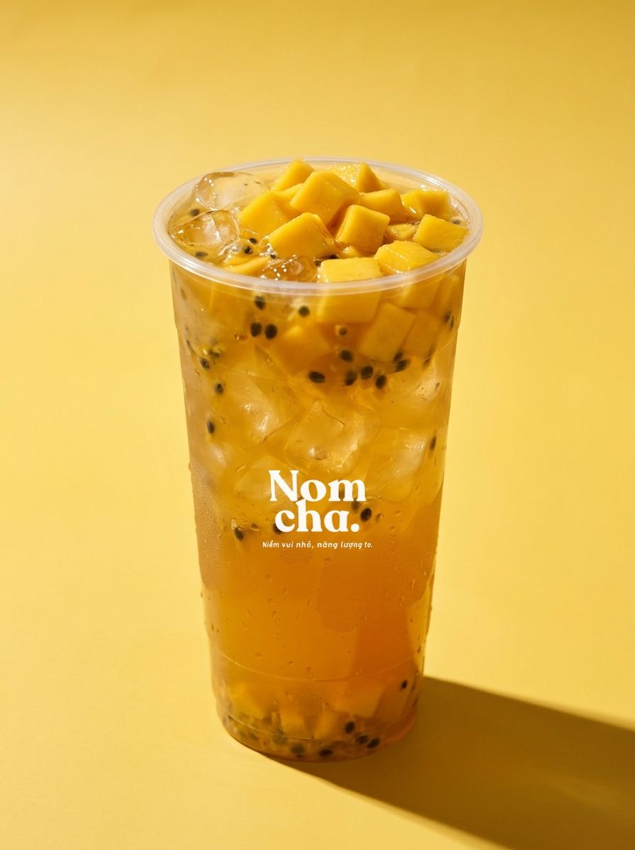 Ly Trà Xoài Chanh Dây (ảnh minh họa)